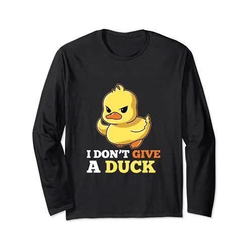 アヒルの赤ちゃん 私はそれにアヒルを与える 長袖tシャツ L A B0955g76dq 2107 Migonne Store ミニョンストアー 通販 Yahoo ショッピング