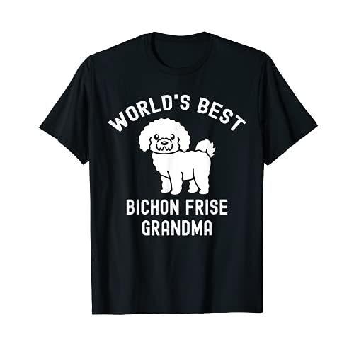 世界最高のおばあちゃんビション フリーゼ犬 Tシャツ A B0972y27kc Migonne Store ミニョンストアー 通販 Yahoo ショッピング