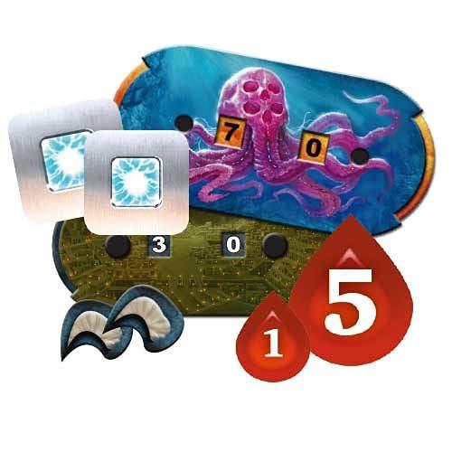 アークライト イーオンズ・エンド: 終わりなき戦い 完全日本語版 (1-4人用 60分 14才以上向け) ボードゲーム ネメシス