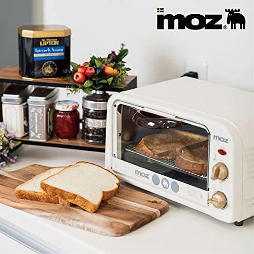 新作入荷 Moz 北欧スウェーデンのブランド オシャレ Moz オーブン オーブントースター オーブントースター ホワイト モズ Moz キッチン家電