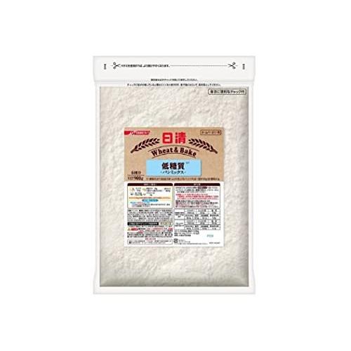 日清 WheatBake 本物 900g 特別セール品 低糖質パンミックス