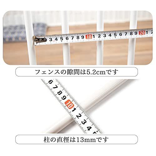 ペットサークル 犬用 中型犬 大型 門構え 折りたたみ ペット メッシュ サークル ケージ ゲージ ペット用サークル 猫 犬 小動物 屋外 室内用 DIY組立