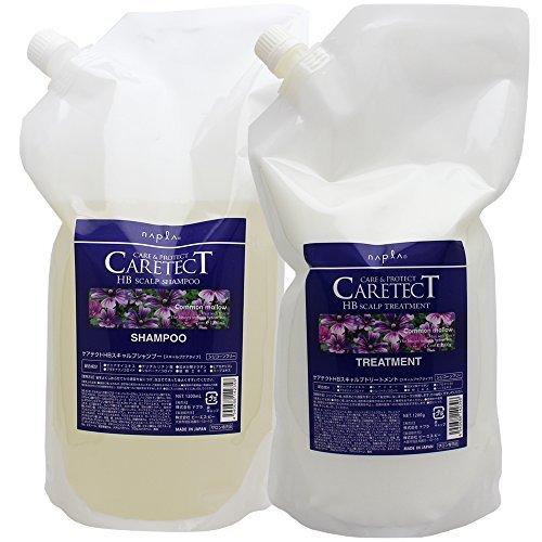 ナプラ シャンプー トリートメントセット ケアテクトhbスキャルプ シャンプー トリートメント 頭皮と髪にやさしいコハク酸系界面活性剤をベースにし シリコーンフリーシャンプ A B0066qow74 ナプラ シャンプー シャンプー トリートメントセット 詰替用