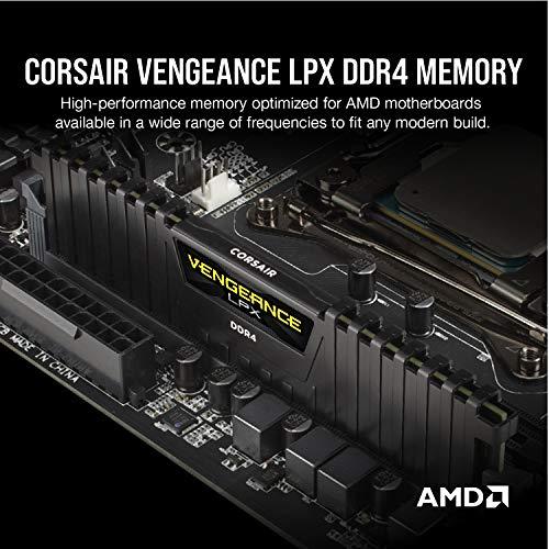 CORSAIR DDR4 デスクトップPC用 メモリモジュール VENGEANCE LPX