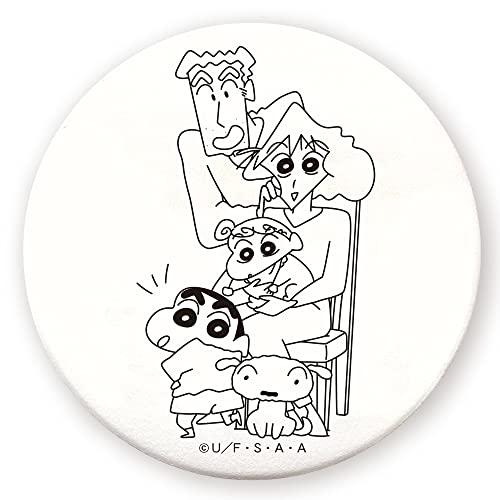 ティーズファクトリー クレヨンしんちゃん ぬりえ缶バッジ 大 野原一家 約f7 5 D0 7cm Ks ni A B09mv6gll1 2911 Migonne T Store 通販 Yahoo ショッピング