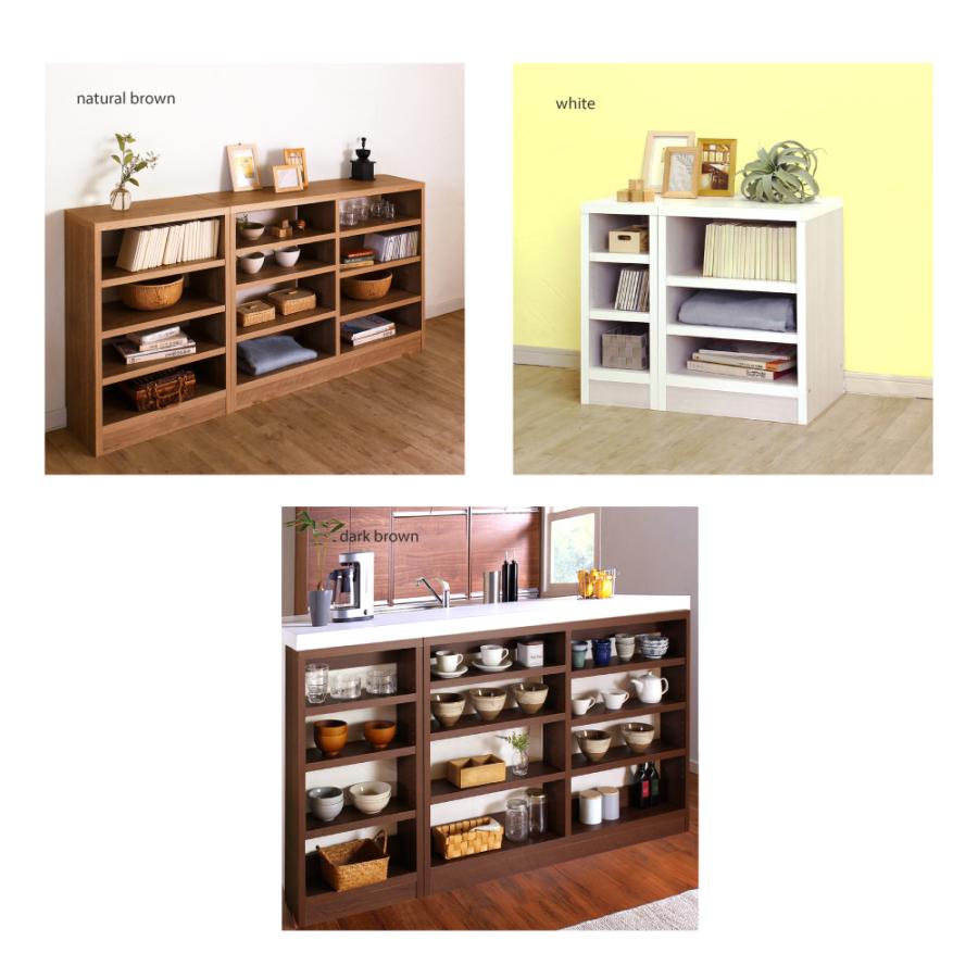 おかたずけちゅう オーダーラック MiHAMAの家具 キッチンラック オーダー 1cm単位 収納 オープン