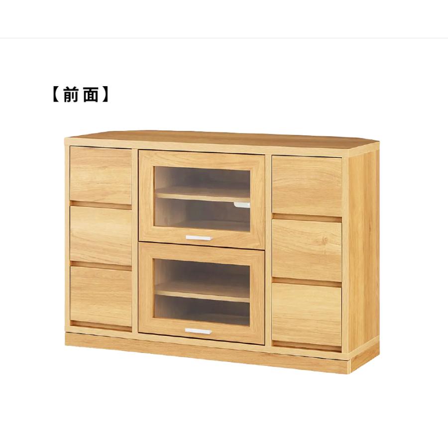 MiHAMAの家具 完成品 テレビ台 角度調整が自由自在 ハイタイプ コーナータイプ ローボード テレビボード キャスター付き 収納 爆買_11