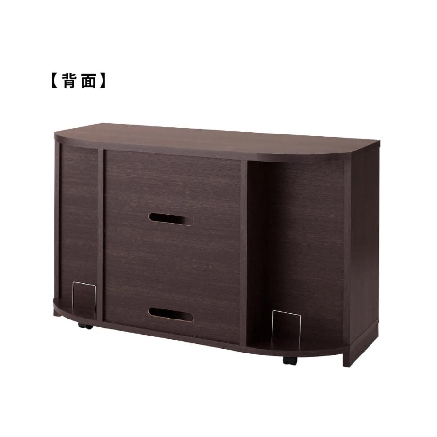 MiHAMAの家具 完成品 テレビ台 角度調整が自由自在 ハイタイプ コーナータイプ ローボード テレビボード キャスター付き 収納 爆買_12