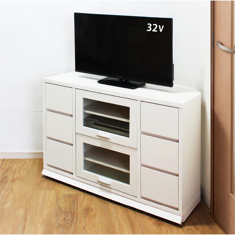 MiHAMAの家具 完成品 テレビ台 角度調整が自由自在 ハイタイプ コーナータイプ ローボード テレビボード キャスター付き 収納 爆買_13