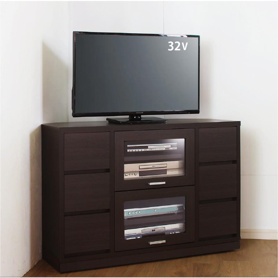 MiHAMAの家具 完成品 テレビ台 角度調整が自由自在 ハイタイプ コーナータイプ ローボード テレビボード キャスター付き 収納 爆買_14