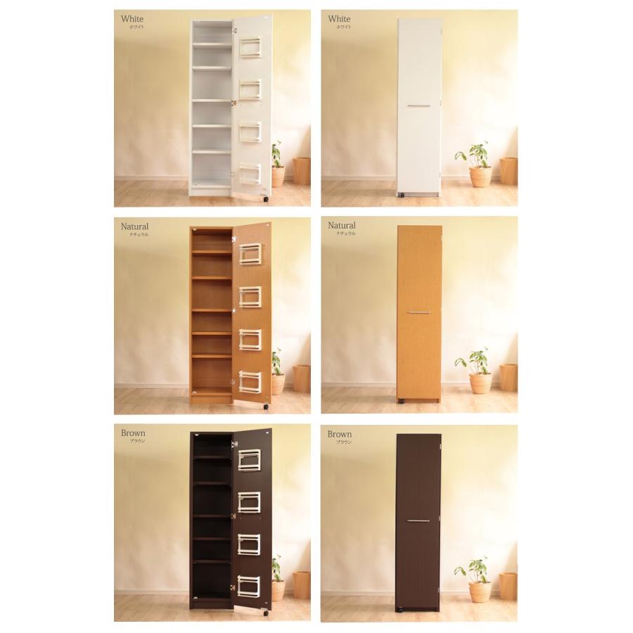 キッチンストッカー 幅45 頑丈 スリム 収納庫 キャスター付き 木製 大容量 食器棚 パントリー 食糧庫 食料庫 ストック すき間 送料無料 収納家具 本棚 Gk 45 Mihamaの家具 通販 Yahoo ショッピング