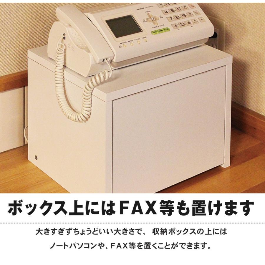 ルーター 収納 ボックス コンパクト 薄型 幅36cm 電話台 Fax台 卓上 おしゃれ 配線 すっきり コード収納 電源タップ ケーブル隠し 収納家具 本棚 Rb 36u Mihamaの家具 通販 Yahoo ショッピング
