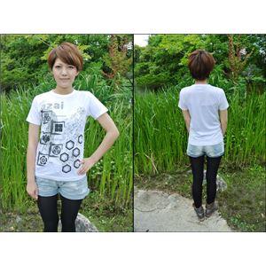 【新品】浅井家Tシャツ LW 白 Ladies Mサイズ｜mihamashop｜02