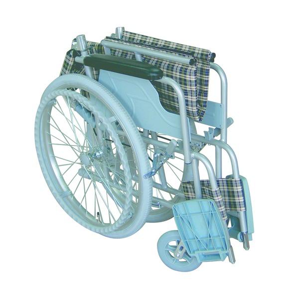 【新品】アルミ製 車椅子 【背折れタイプ】 自走・介助兼用 軽量 折り畳み テイコブハンドブレーキ付き 〔介護用品 福祉用品〕 背折れタイプ 　 アルミ製 車椅子 自走 介助兼用 軽量 折り畳み テイコブハンドブレーキ付き 〔介護用品 　　 0cm　