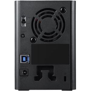 【新品】バッファロー ドライブステーション プロ 法人向け RAID1対応 USB3.0用 外付けHDD 2ドライブモデル6TB HD-WHA6U3/｜mihamashop｜04