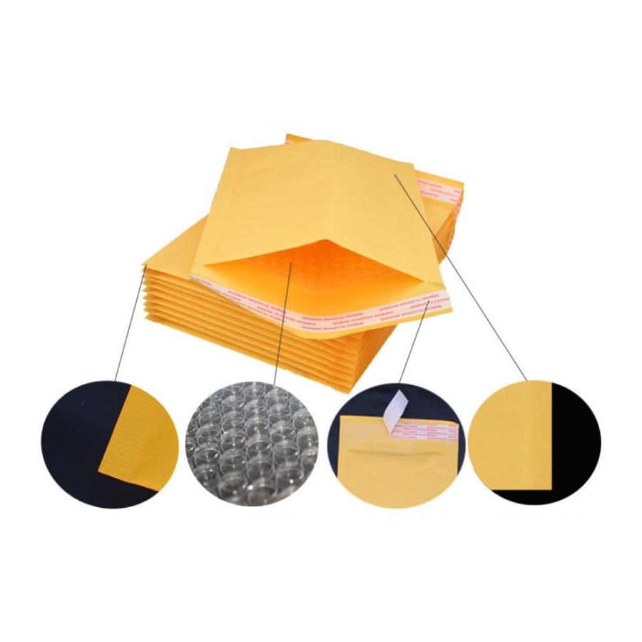 クッション封筒　プチプチ封筒　宅配封筒　A4サイズ　35枚セット |  | 02