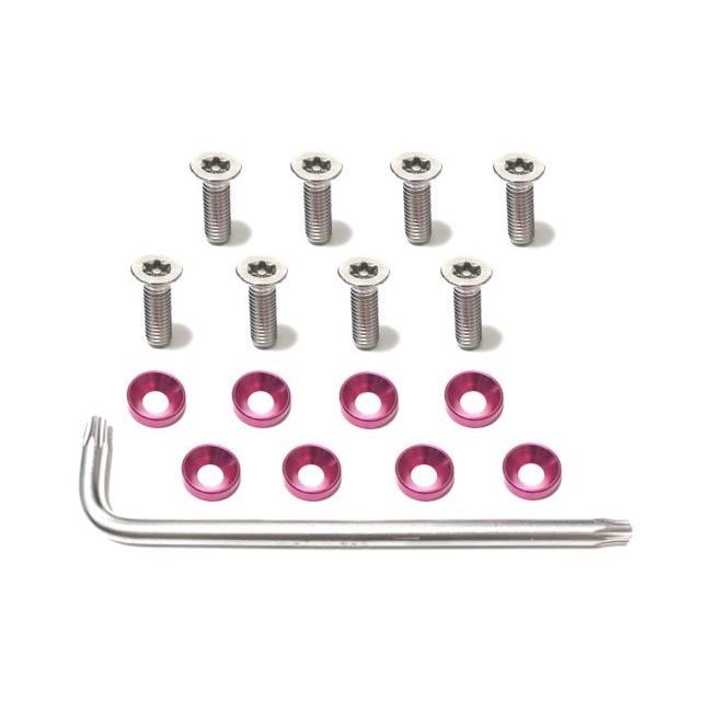 ステンレスナンバープレートボルト ナットセット 盗難防止ネジ M6 |  | 03