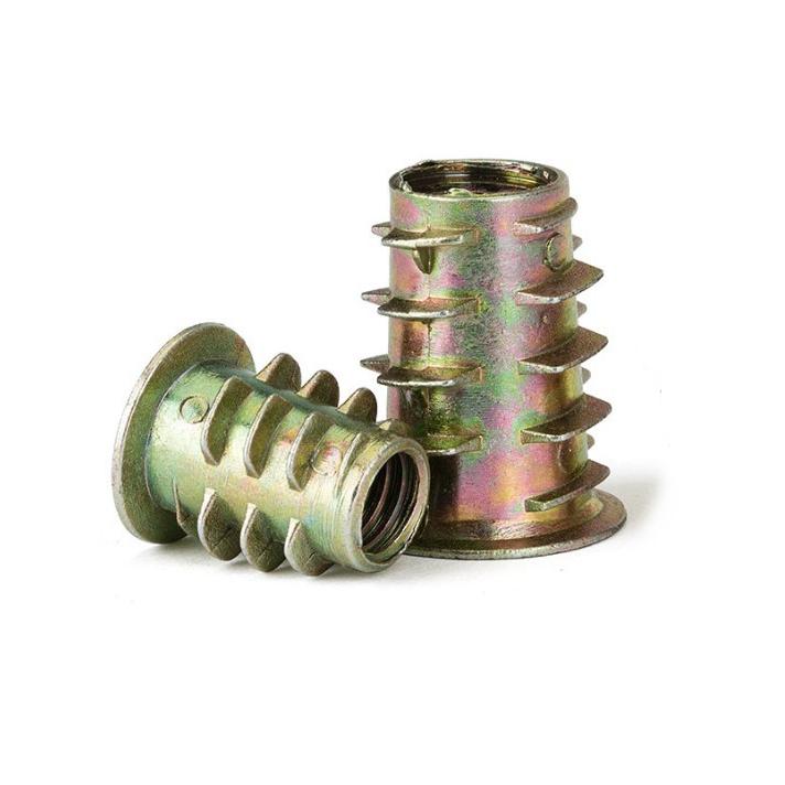 鬼目ナット オニメナット 埋め込みナット 六角穴付きボルト  ねじ込みタイプ  インサートナット M10*25木工DIY |  | 03