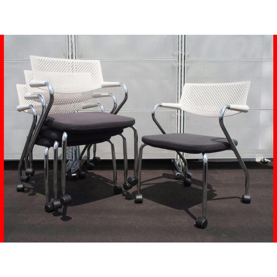 ☆ 美品 Vitra ヴィトラ Visaroll2 4脚セット ビザロール2 座面 ☆ 美品 Vitra ヴィトラ Visaroll2 4脚セット ビザロール2 座面