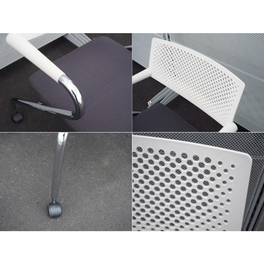 ☆ 美品 Vitra ヴィトラ Visaroll2 4脚セット ビザロール2 座面 ☆ 美品 Vitra ヴィトラ Visaroll2 4脚セット ビザロール2 座面