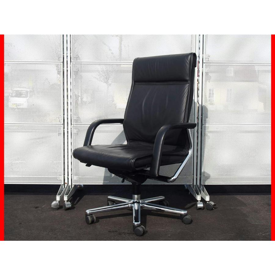 ☆中古品 Wilkhahn ウィルクハーン FS-Line 総革張り ハイバック ☆中古品 Wilkhahn ウィルクハーン FS-Line 総革張り ハイバック