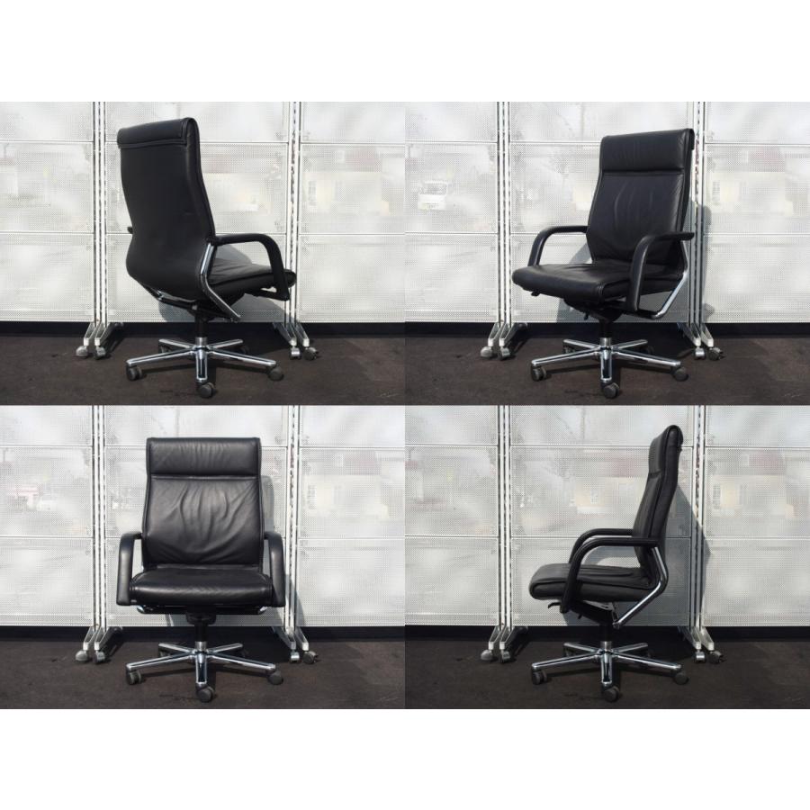 ☆中古品 Wilkhahn ウィルクハーン FS-Line 総革張り ハイバック ☆中古品 Wilkhahn ウィルクハーン FS-Line 総革張り ハイバック