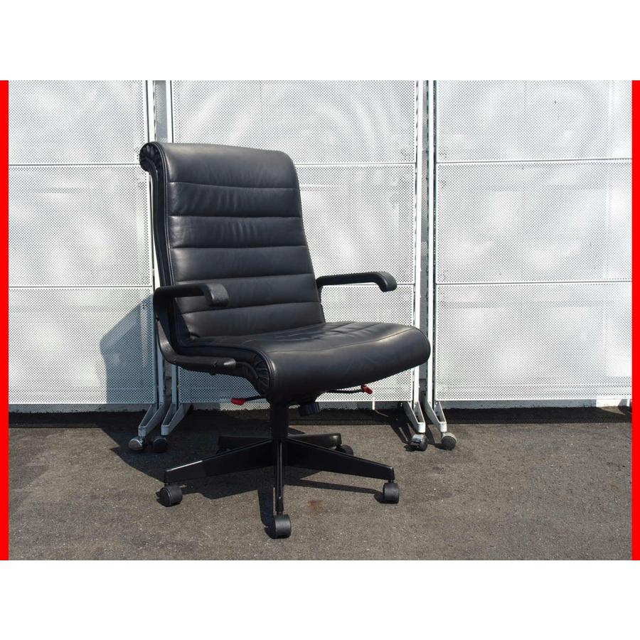 ☆ 美品 Knoll ノール アメリカ サパーチェア ハイバック 革張り ☆ 美品 Knoll ノール アメリカ サパーチェア ハイバック 革張り