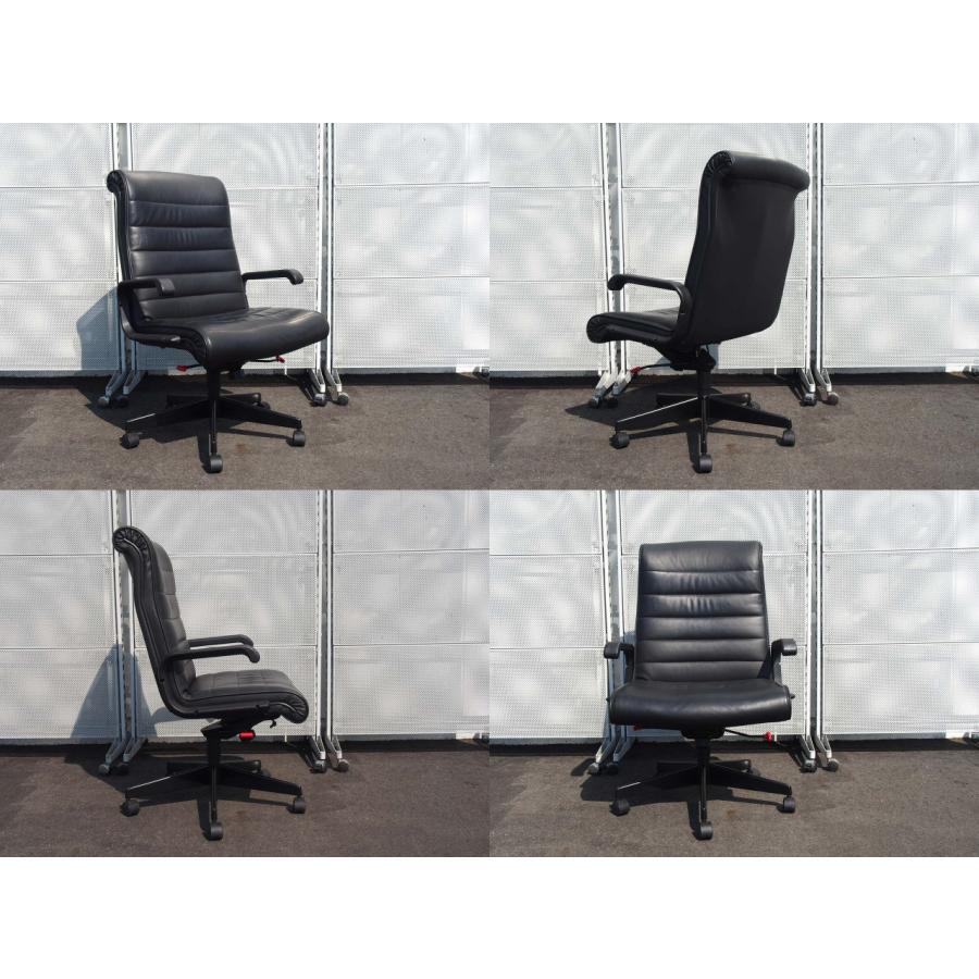 ☆ 美品 Knoll ノール アメリカ サパーチェア ハイバック 革張り ☆ 美品 Knoll ノール アメリカ サパーチェア ハイバック 革張り