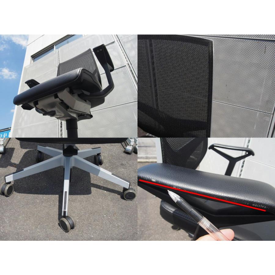 ☆ 美品 ジロフレックス giroflex 68チェア ヘッドレストなし ☆ 美品 ジロフレックス giroflex 68チェア ヘッドレストなし