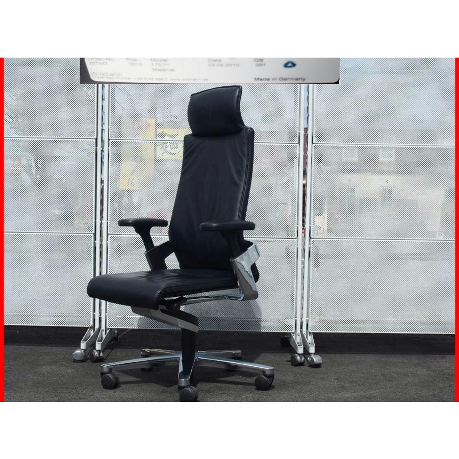 ☆ 美品 Wilkhahn ウィルクハーン ON ExtraHiBack 総革張り ☆ 美品 Wilkhahn ウィルクハーン ON ExtraHiBack 総革張り