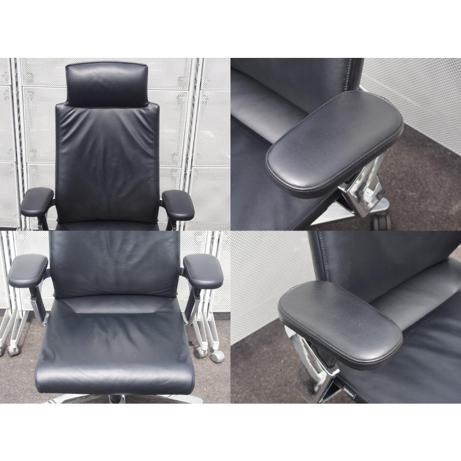 ☆ 美品 Wilkhahn ウィルクハーン ON ExtraHiBack 総革張り ☆ 美品 Wilkhahn ウィルクハーン ON ExtraHiBack 総革張り