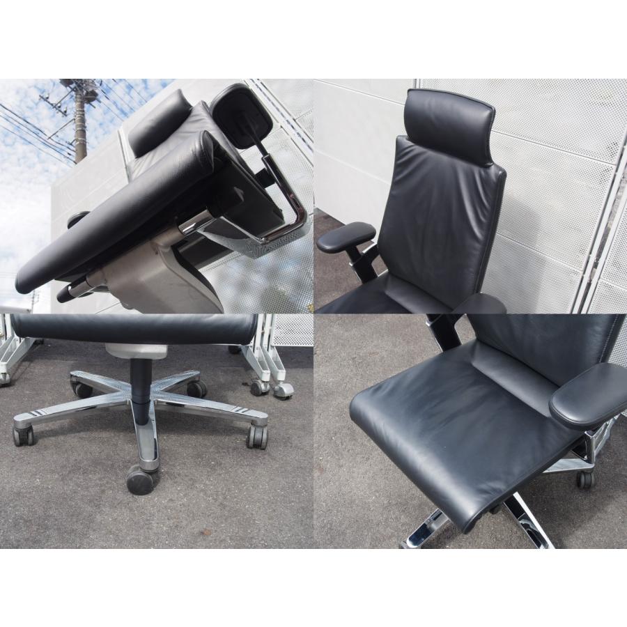 ☆ 美品 Wilkhahn ウィルクハーン ON ExtraHiBack 総革張り ☆ 美品 Wilkhahn ウィルクハーン ON ExtraHiBack 総革張り