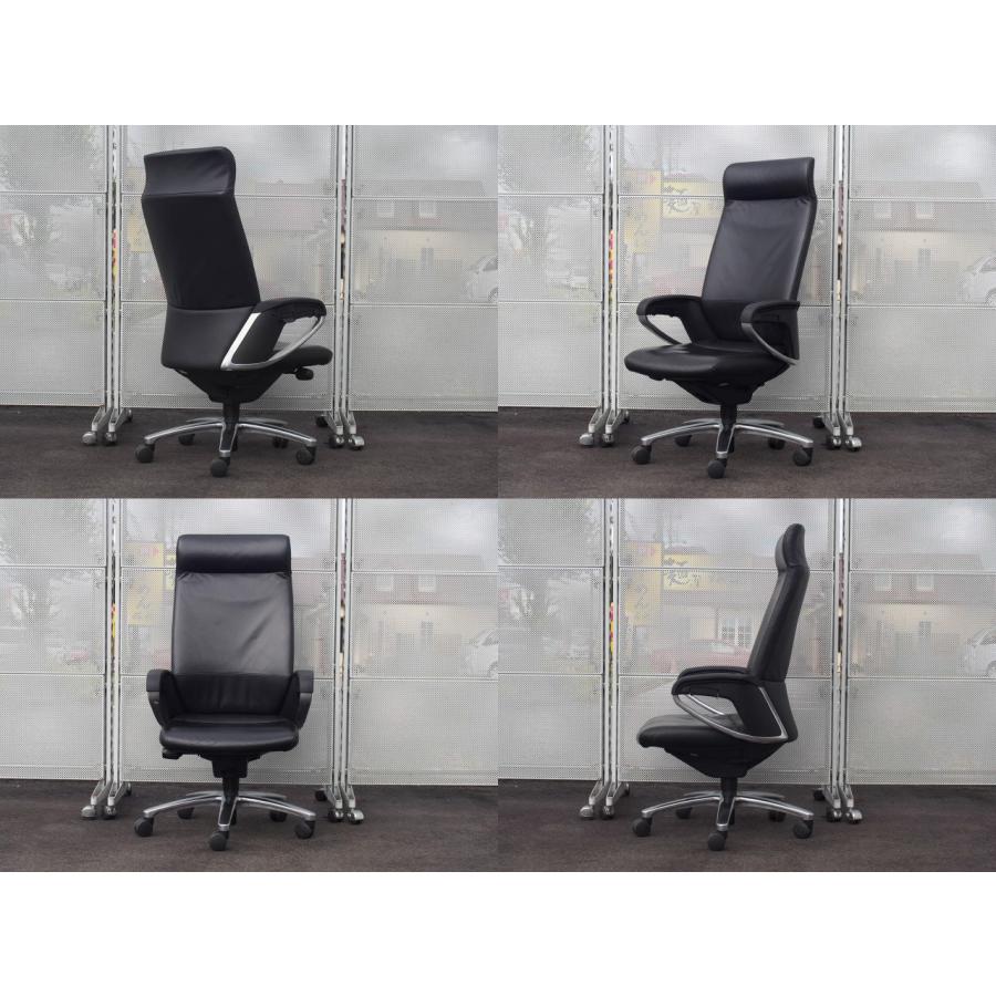 ☆ 中古 コクヨ KOKUYO フィロソフィー ヘッドレスト付き ☆ 中古 コクヨ KOKUYO フィロソフィー ヘッドレスト付き
