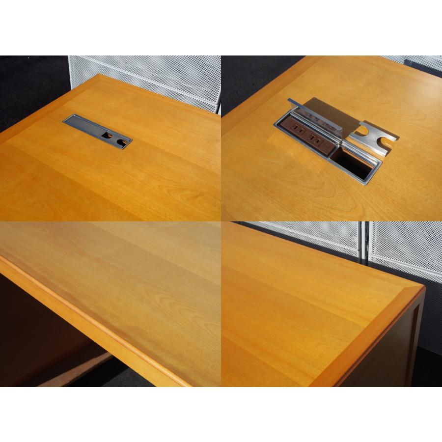 天童木工 最高級 プレジデント 社長 役員 書斎 片袖 デスク 机　※※ 天童木工 最高級 プレジデント 社長 役員 書斎 片袖 デスク 机 ※※ 天童木工