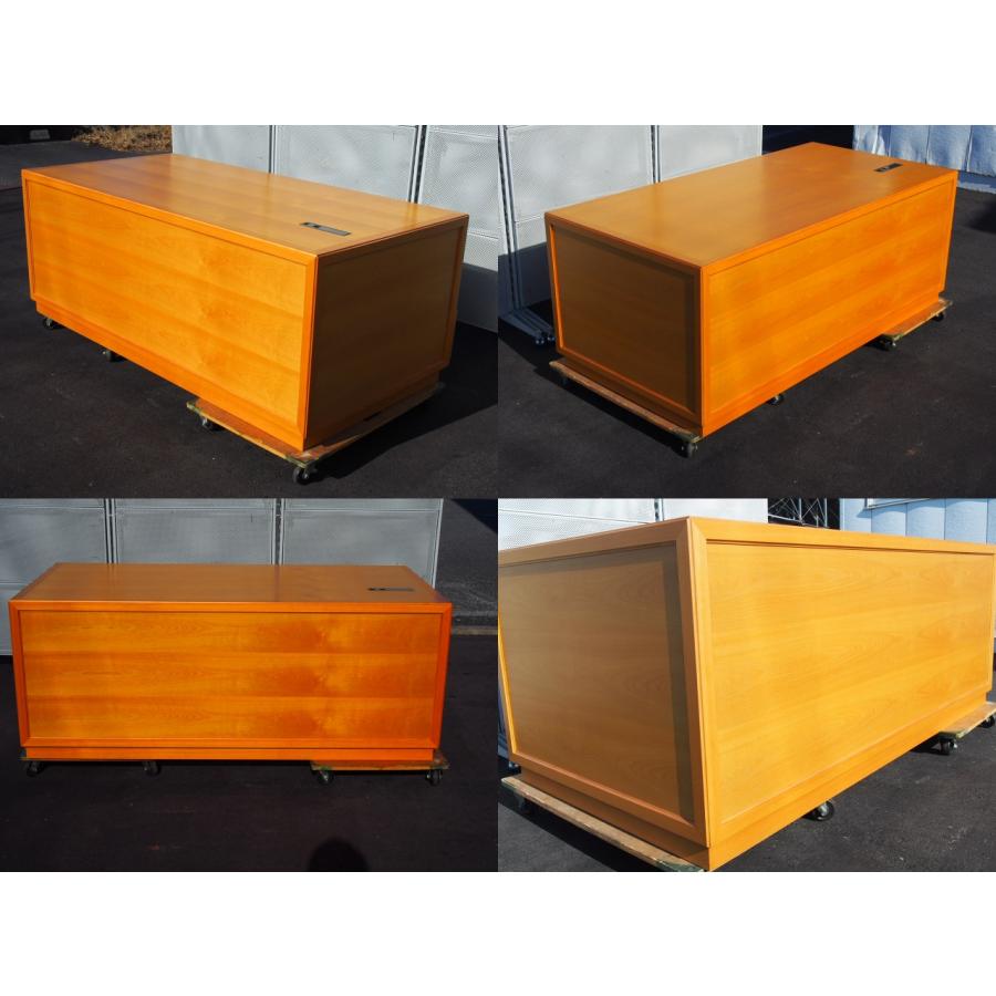 天童木工 最高級 プレジデント 社長 役員 書斎 片袖 デスク 机　※※ 天童木工 最高級 プレジデント 社長 役員 書斎 片袖 デスク 机 ※※ 天童木工