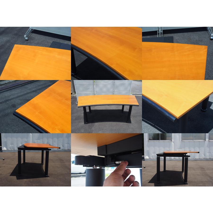 ★ 程度良好 Vitra Metropol メトロポール 高級役員セット 突き板張り 4点セット_5
