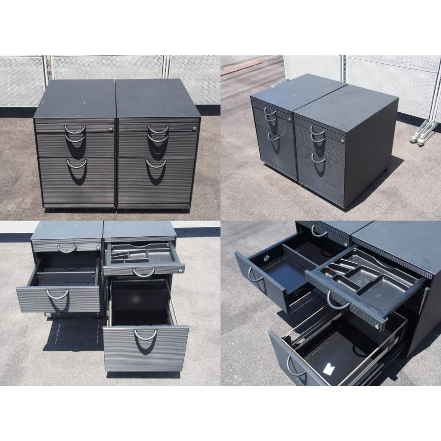 ★ 程度良好 Vitra Metropol メトロポール 高級役員セット 突き板張り 4点セット_6