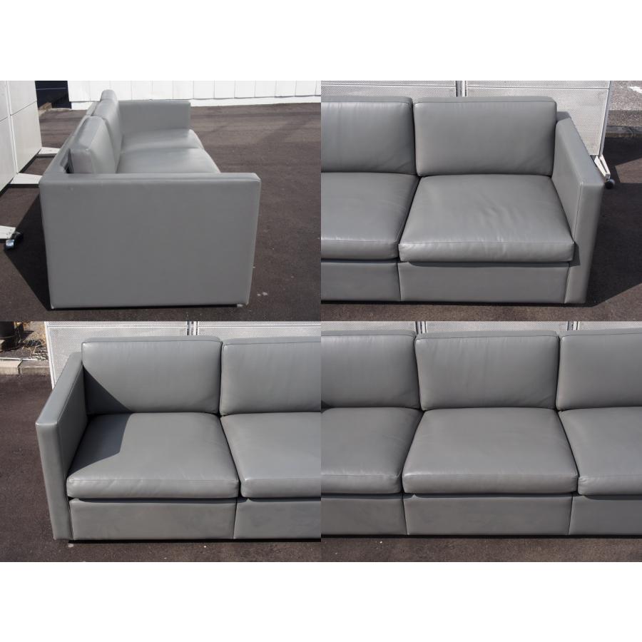 ☆ 美品 Knoll ノール アメリカ 高級応接セット 総革張り 2点 最 ☆ 美品 Knoll ノール アメリカ 高級応接セット 総革張り 2点 最
