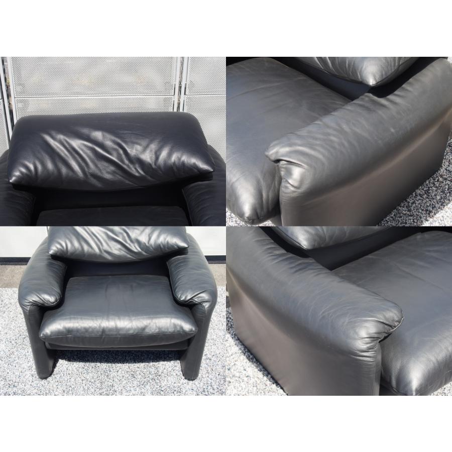 Cassina ☆ 中古 程度良好 カッシーナ マラルンガ 1人掛ソファ Cassina ☆ 中古 程度良好 カッシーナ マラルンガ 1人掛ソファ