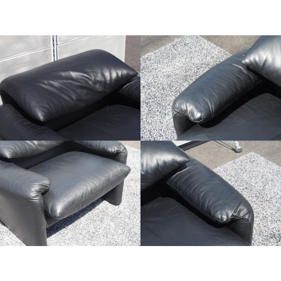 Cassina ☆ 中古 程度良好 カッシーナ マラルンガ 1人掛ソファ Cassina ☆ 中古 程度良好 カッシーナ マラルンガ 1人掛ソファ