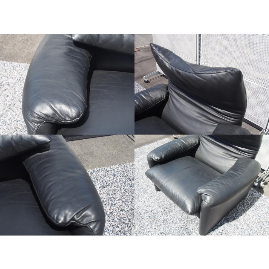 Cassina ☆ 中古 程度良好 カッシーナ マラルンガ 1人掛ソファ Cassina ☆ 中古 程度良好 カッシーナ マラルンガ 1人掛ソファ
