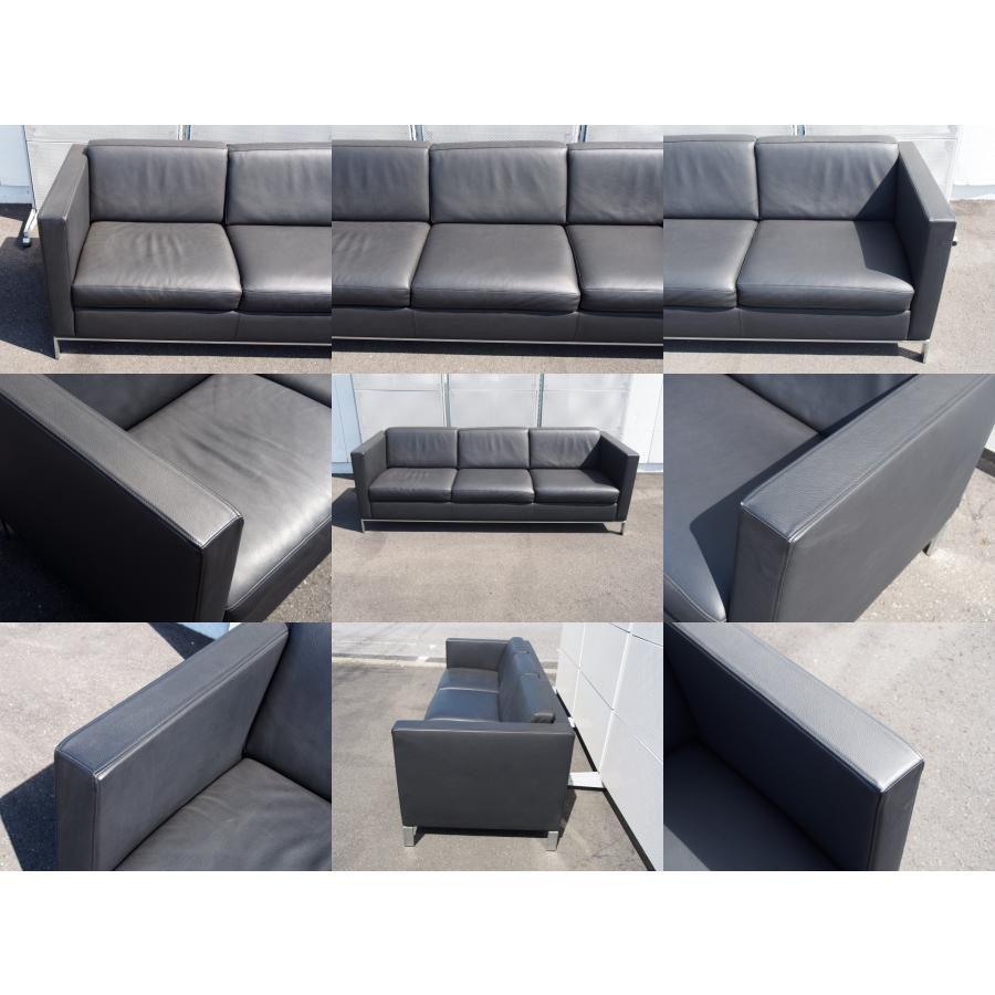 WALTER KNOLL ☆ 美品 WalterKnoll FOSTER500 総革張り 応接 WALTER KNOLL ☆ 美品 WalterKnoll FOSTER500 総革張り 応接