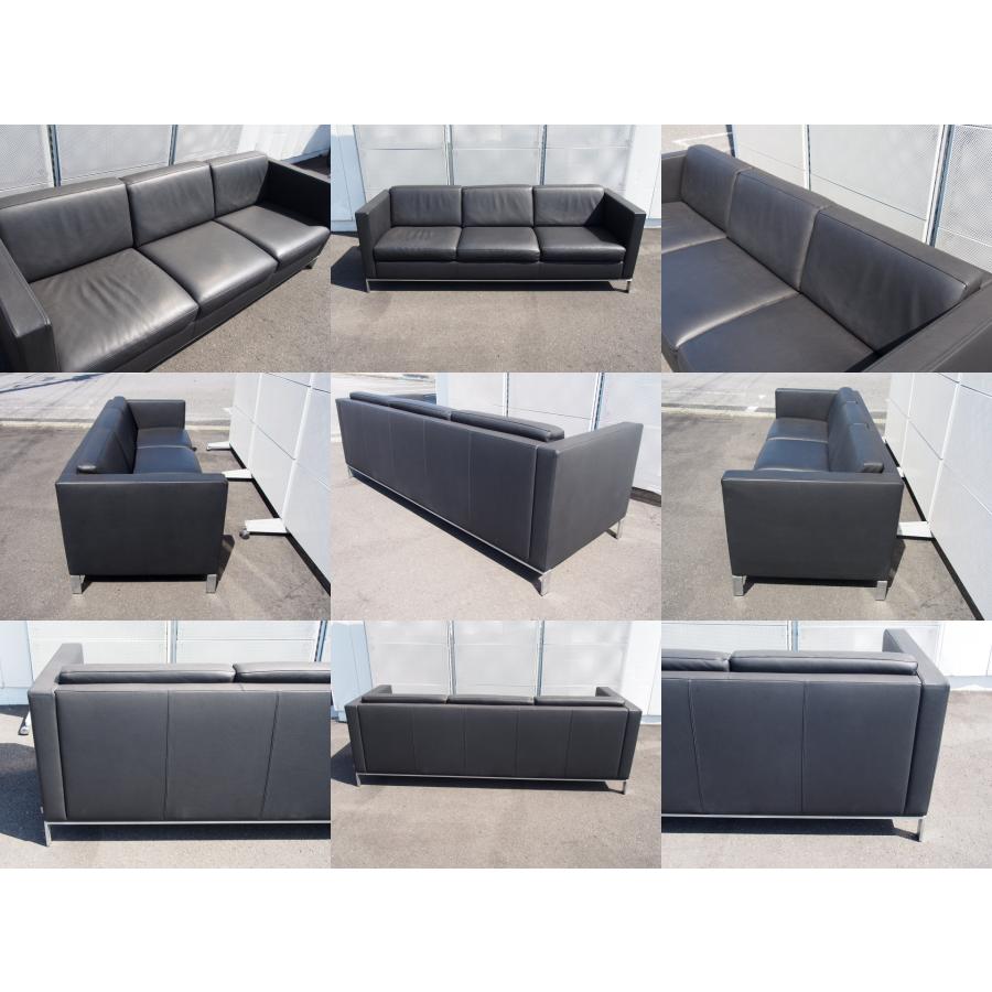 WALTER KNOLL ☆ 美品 WalterKnoll FOSTER500 総革張り 応接 WALTER KNOLL ☆ 美品 WalterKnoll FOSTER500 総革張り 応接