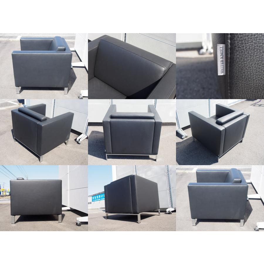 WALTER KNOLL ☆ 美品 WalterKnoll FOSTER500 総革張り 応接 WALTER KNOLL ☆ 美品 WalterKnoll FOSTER500 総革張り 応接
