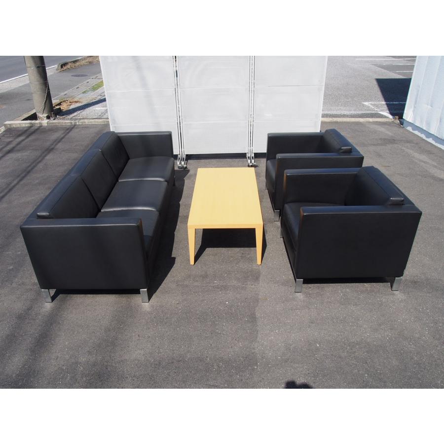 ☆ 中古 程度良好 WalterKnoll FOSTER500 総革張り 応接セット ☆ 中古 程度良好 WalterKnoll FOSTER500 総革張り 応接セット