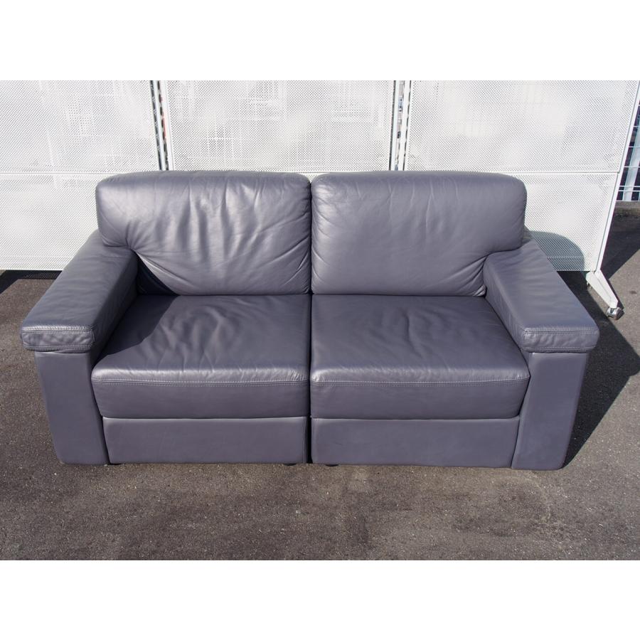 オカムラ（okamura） ☆ 中古 程度それなり S-74X 総革張り応接セット