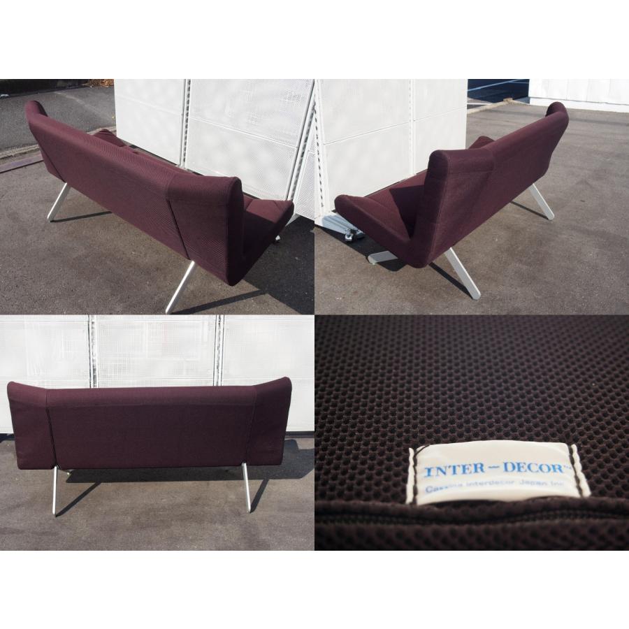 Cassina ☆ 中古 Cassina ixc ブーメラン ソファー 布張り グエナエル 