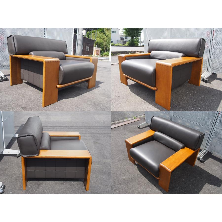 カンディハウス ☆ 極上美品 CONDE HOUSE BOLS ボルス 総革張り 高級