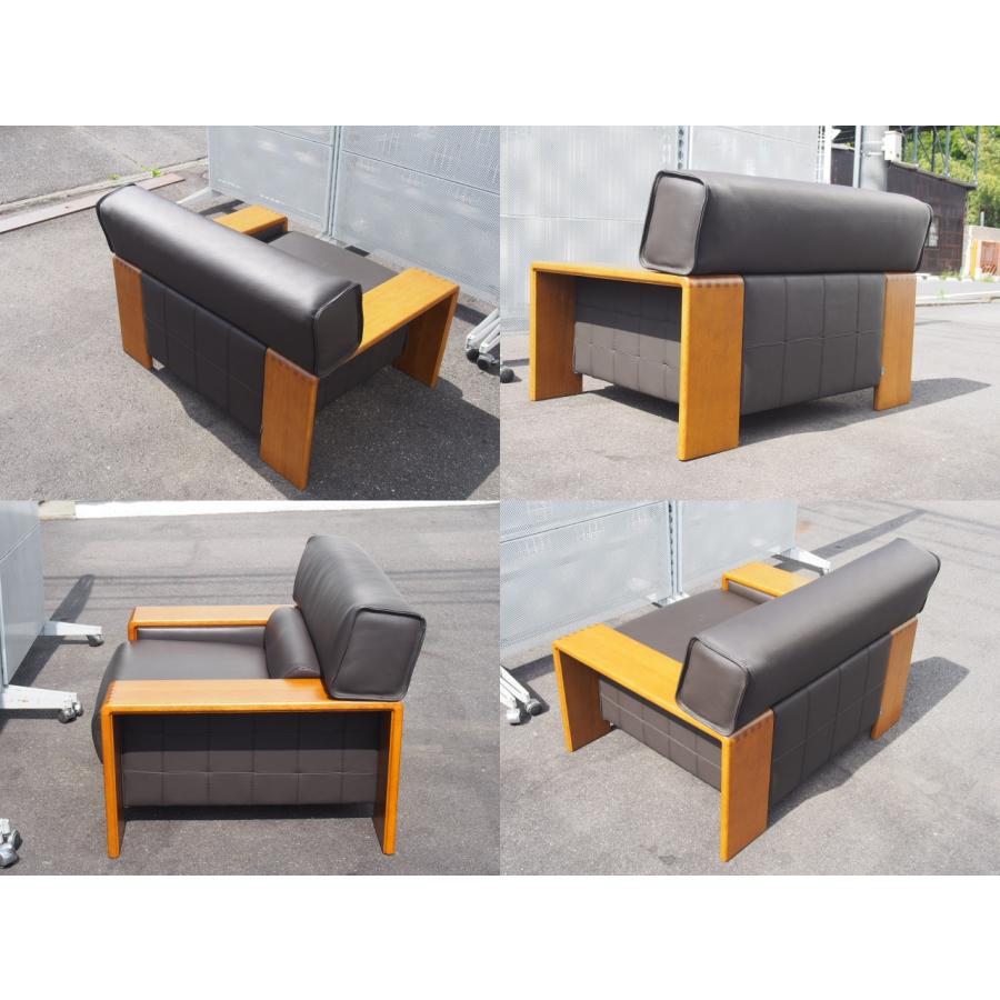 カンディハウス ☆ 極上美品 CONDE HOUSE BOLS ボルス 総革張り 高級