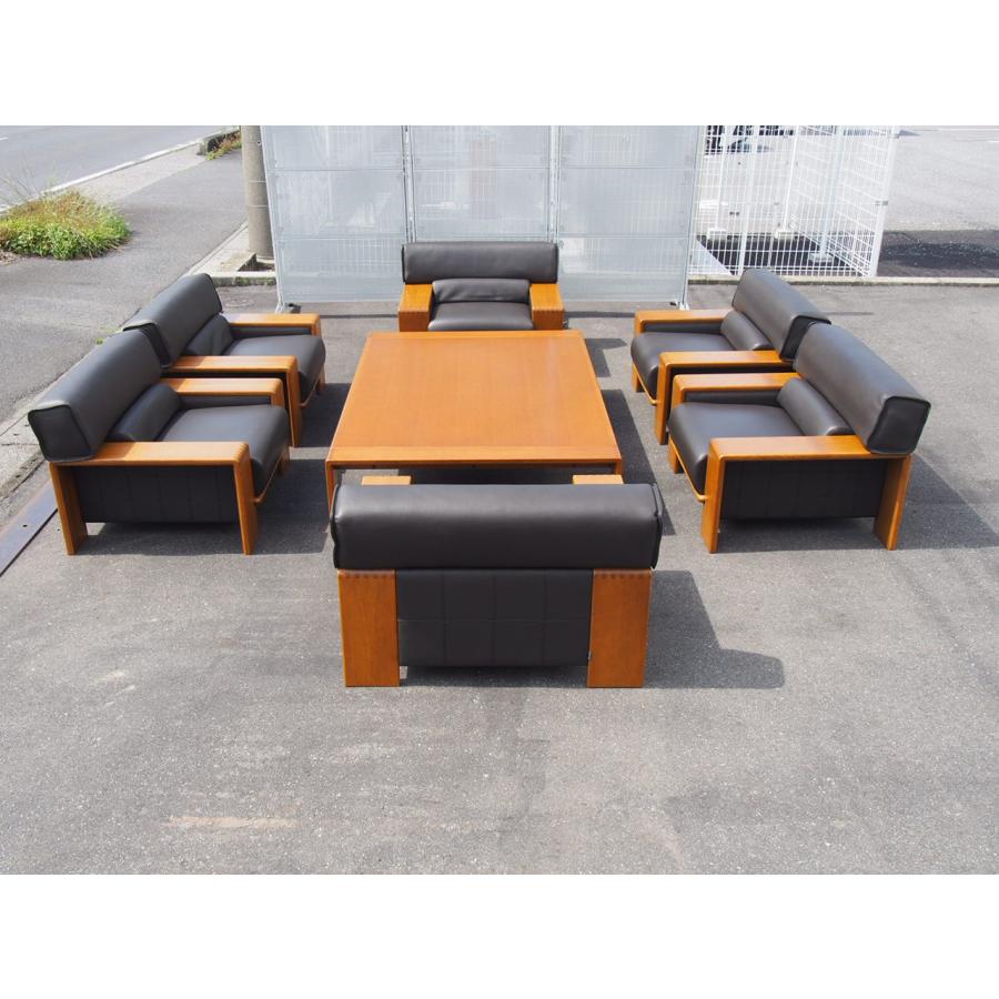 カンディハウス ☆ 極上美品 CONDE HOUSE BOLS ボルス 総革張り 高級